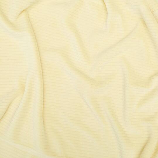 Springs Creative Plush Chenille Light Yellow Fleece Fabric